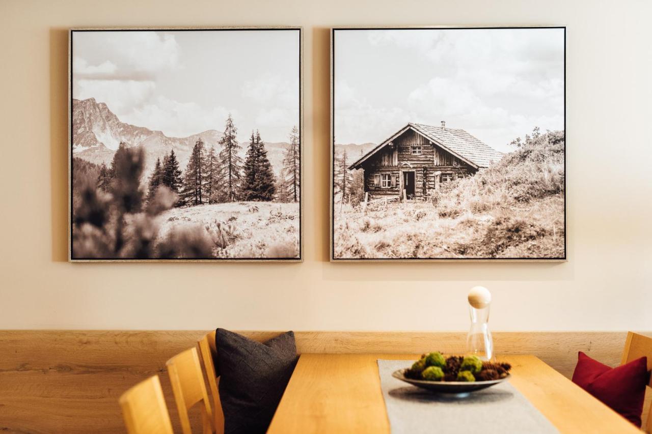 Schneeweiss Lifestyle - Apartments - Living Serfaus Eksteriør billede