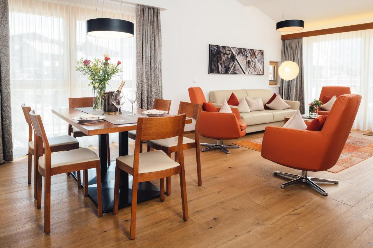 Schneeweiss Lifestyle - Apartments - Living Serfaus Eksteriør billede