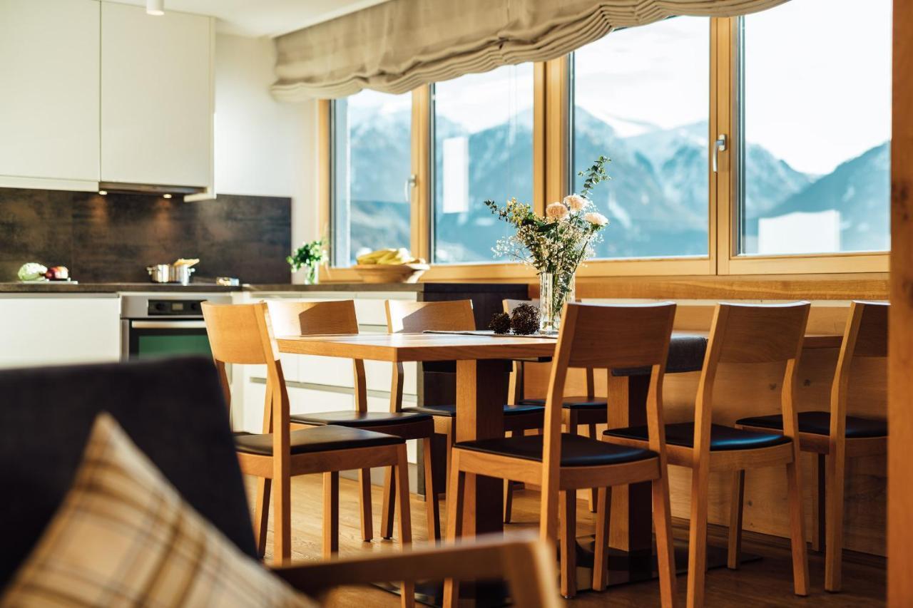Schneeweiss Lifestyle - Apartments - Living Serfaus Eksteriør billede